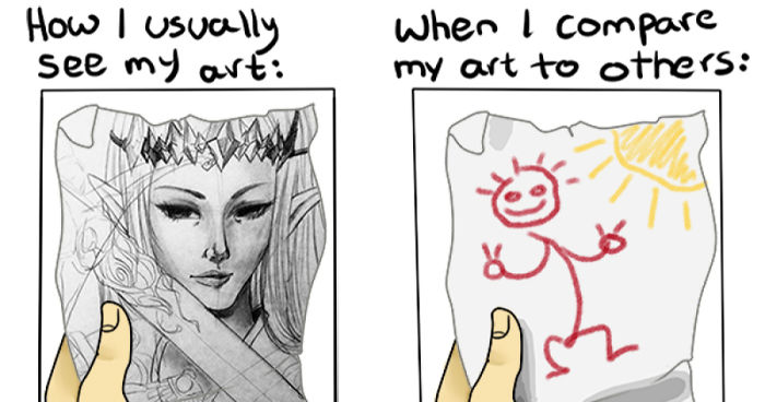 7 Comics That Every Artists Will Relate To