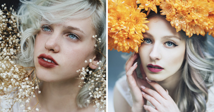 I Create These Dreamy Portraits Inspired By Blue Eyes