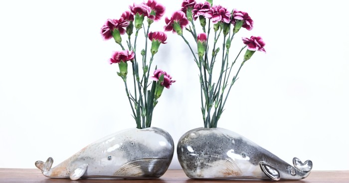 I Express My Connection With Nature By Creating Ceramic Animal Vases