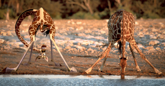 Designers Imagine Cartoon Characters In Real-Life Scenes