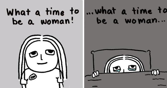 My Comics After Trump Won