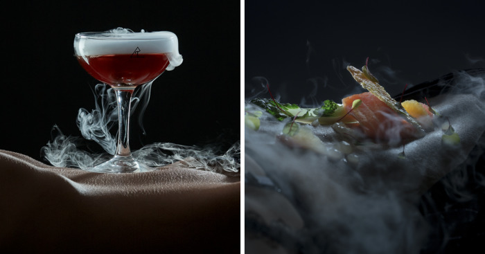 Food Photographer Created Photo Session Inspired By The Cult Movie “Fifty Shades Darker”