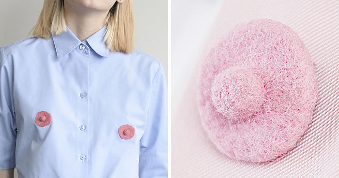 The Ultimate Way To #FreeTheNipple Any Place Any Time