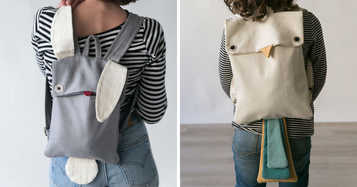 I Combine All My Passions To Create These Lovely Animal Backpacks