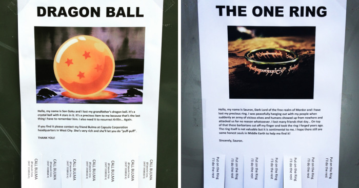 What If Famous Characters Were Looking For The Stuff They’ve Lost