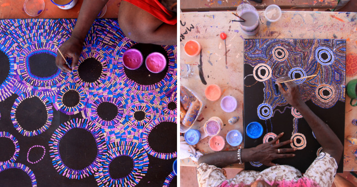 Let’s Take A Moment To Reflect On Australian Aboriginal Art That Is Over 50,000 Years Old!