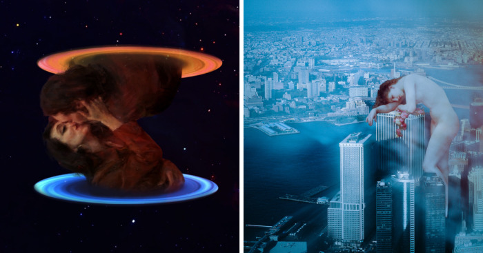 My Digital Art Brings Paintings To Life