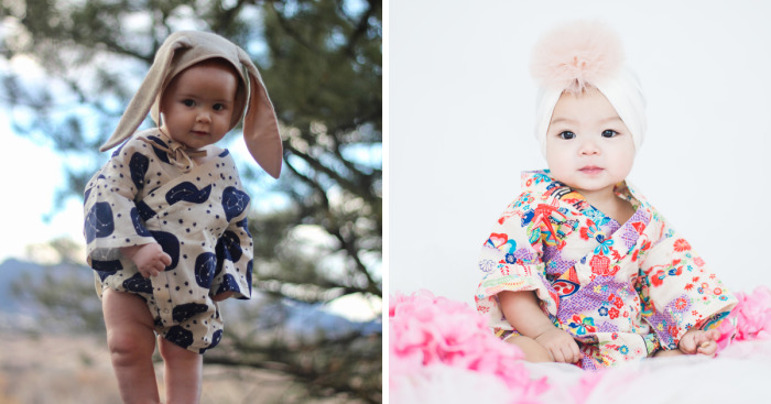 I Design And Make Cute Kimono-Inspired Outfits For Babies