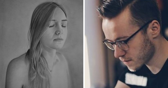 Love Beyond Barriers: I Drew A Portrait Of My Love Who Accepted Me The Way I Am