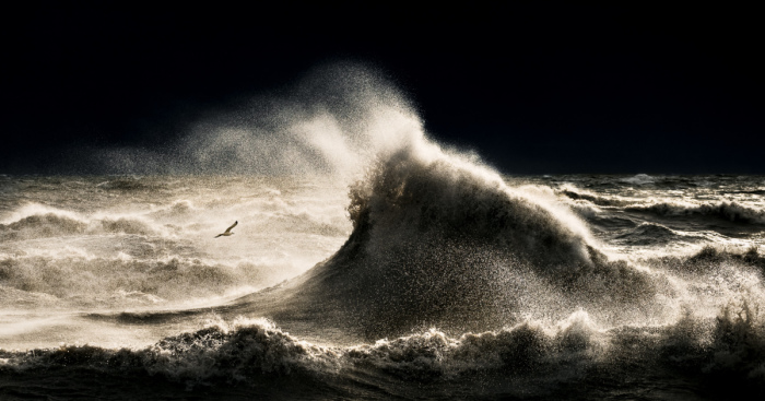 When Others Run Away For Cover, I Head To The Lake Erie Shore To Capture The Beauty Of Waves