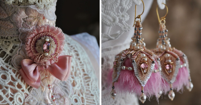 Splendid Rococo Jewellery To Live Life To The Fullest By Katrina Mayzengelter