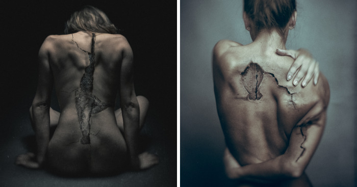 I Fracture People In Photoshop To Help Me Process My Own Medical Issues