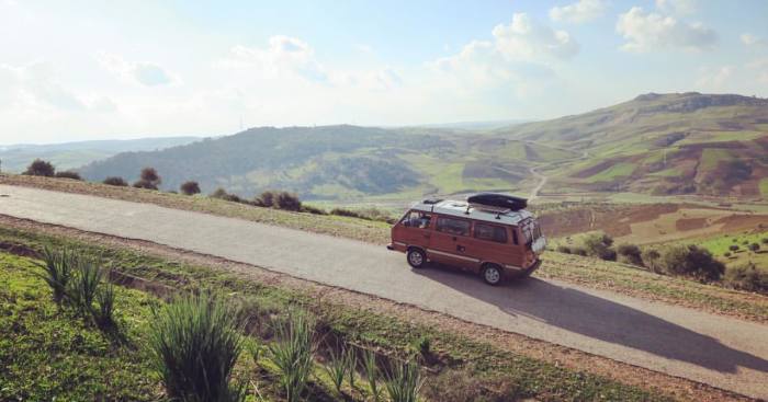 We Decided To Sell Everything We Had And Buy A Van Named Chewie