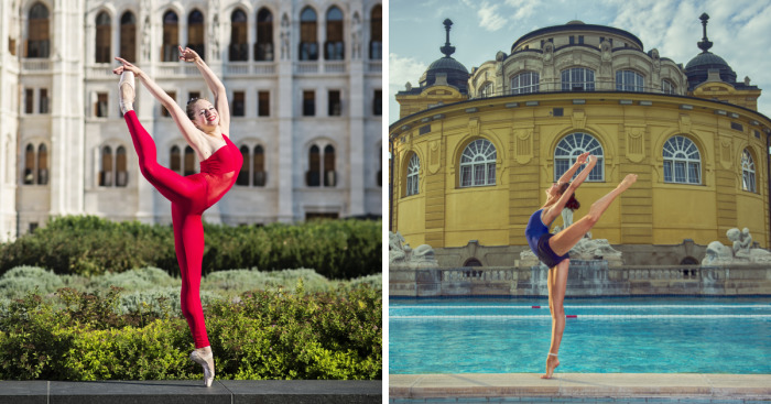 Ballerinas Around Budapest: We Brought The Passion Of Dance To The Streets