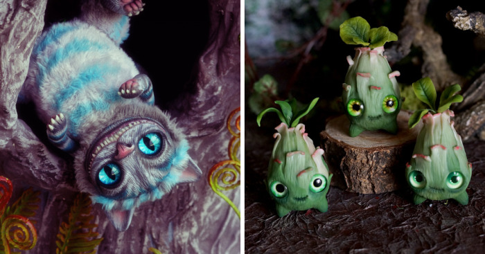 I Create Magical Creatures That Live Inside My Mind