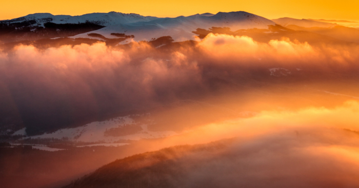 I Photographed Bieszczady National Park In Poland