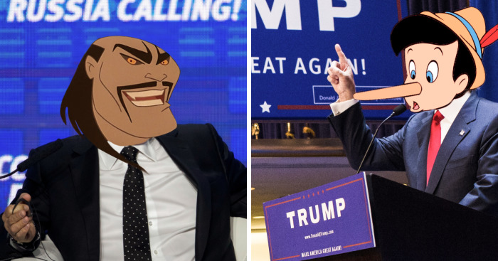 If Political Leaders Were Disney Characters