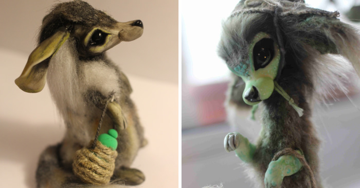 I Create Fantasy Creatures