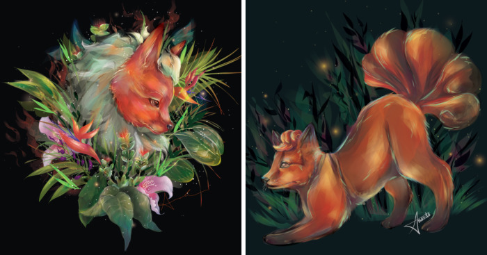 In My Free Time I Illustrate Pokémon