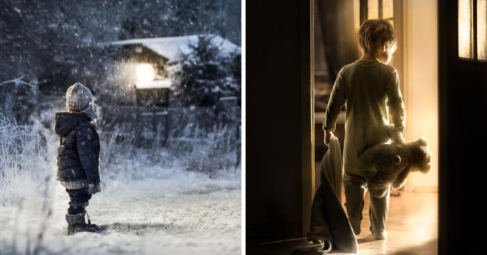 I Got Criticized For Posting Faceless Pics Of My Kids So I Decided To Prove You Don’t Need A Face To Make It Interesting