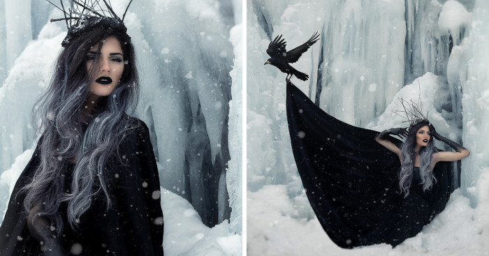 I Create Fairytale-Like Photographs Using The Magic Background Of My Hometown