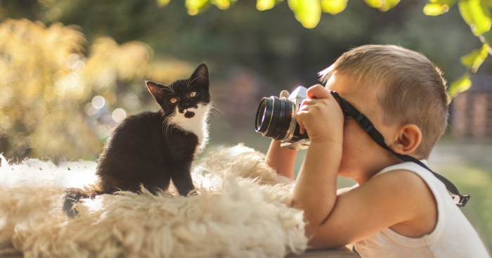 I Capture The Magical Ways My Son Discovers The World