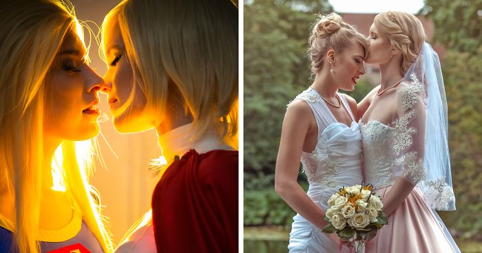 These Two Female Cosplayers Got Married And Their Wedding Looked Like A Real-Life Fairytale