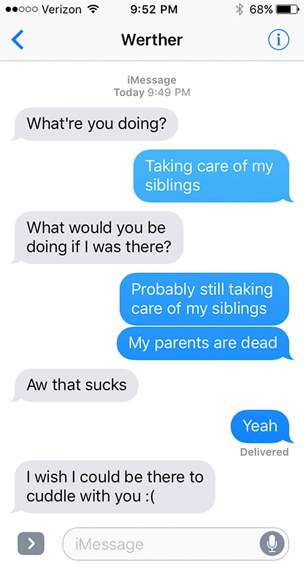 "The Sorrows Of Young Werther" By Johann Wolfgang Von Goethe