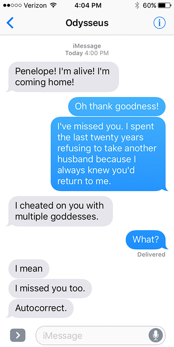 "The Odyssey" By Homer