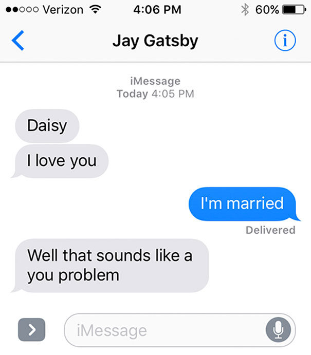 "The Great Gatsby" By F. Scott Fitzgerald