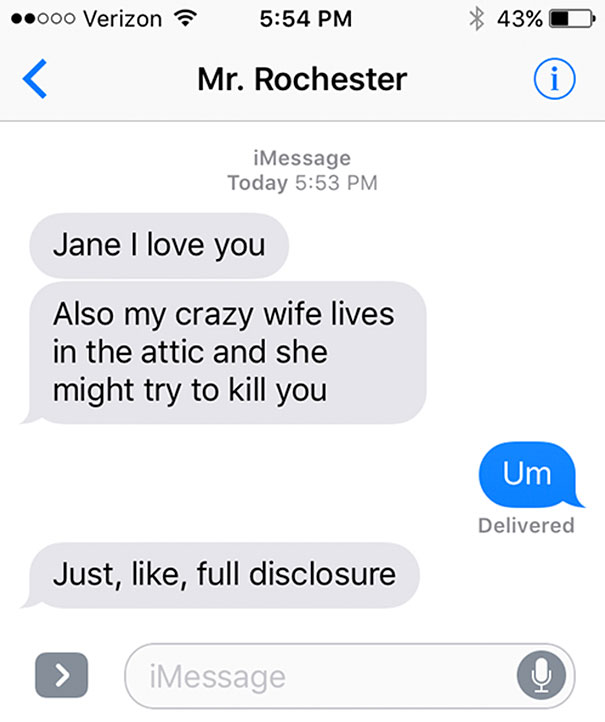 "Jane Eyre" By Charlotte Brontë