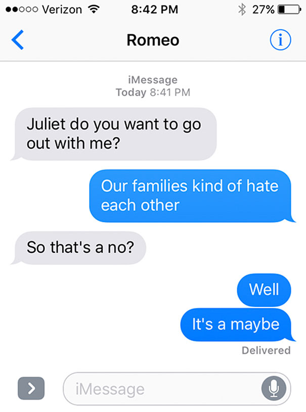 "Romeo And Juliet" By William Shakespeare