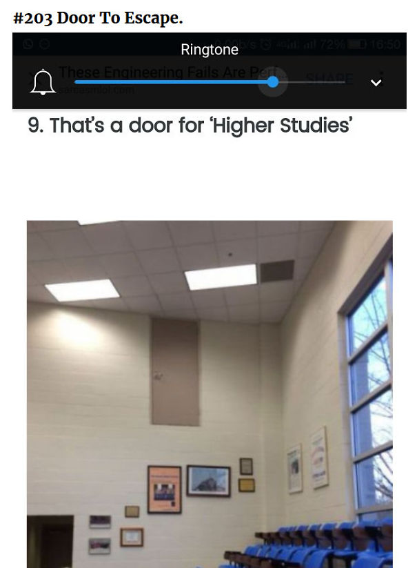 Whoever Took The Screenshot Didn't Wait For The Ringtone Volume To Go Away Before They Took It.