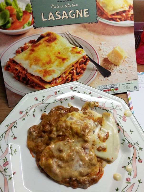 Tesco Lasagne