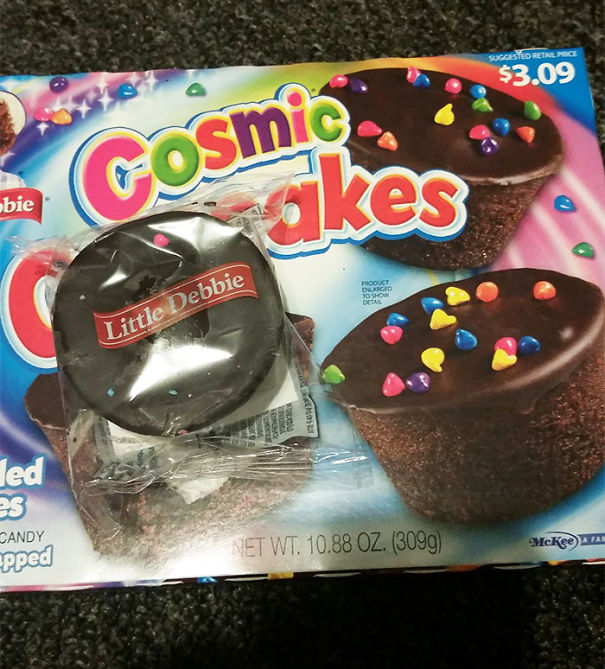 "Cosmic" Cupcake