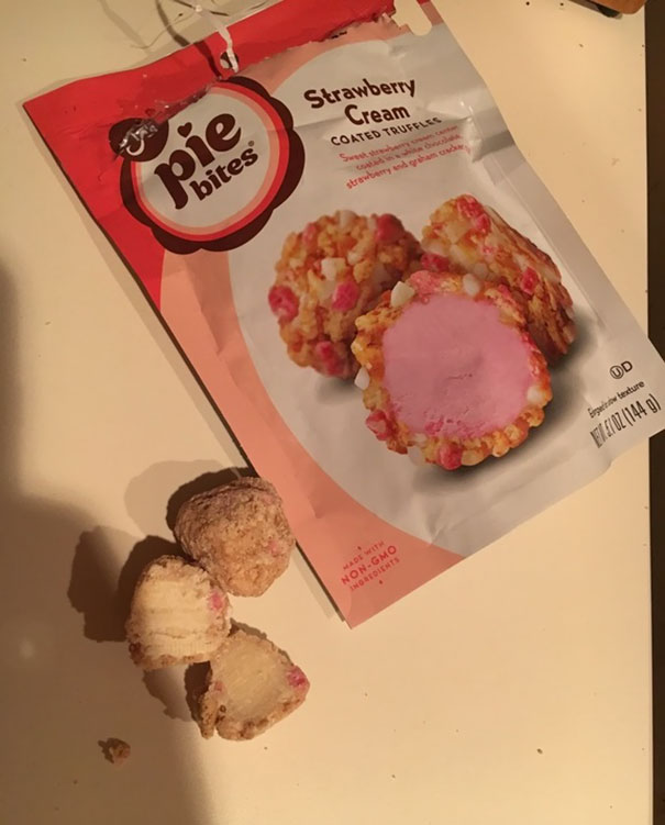 Strawberry Cream Truffles