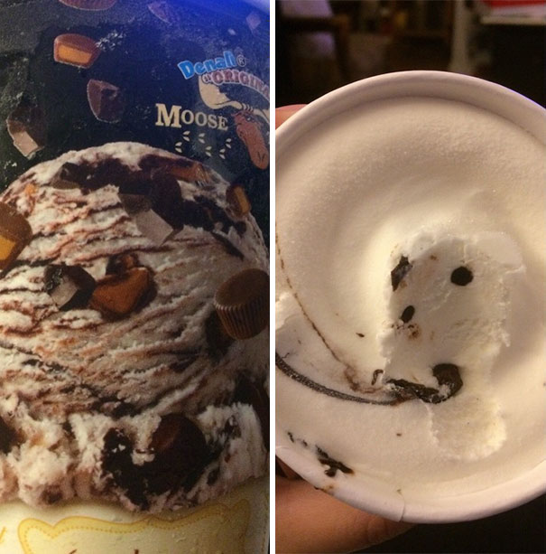 Moose Tracks Ice Cream
