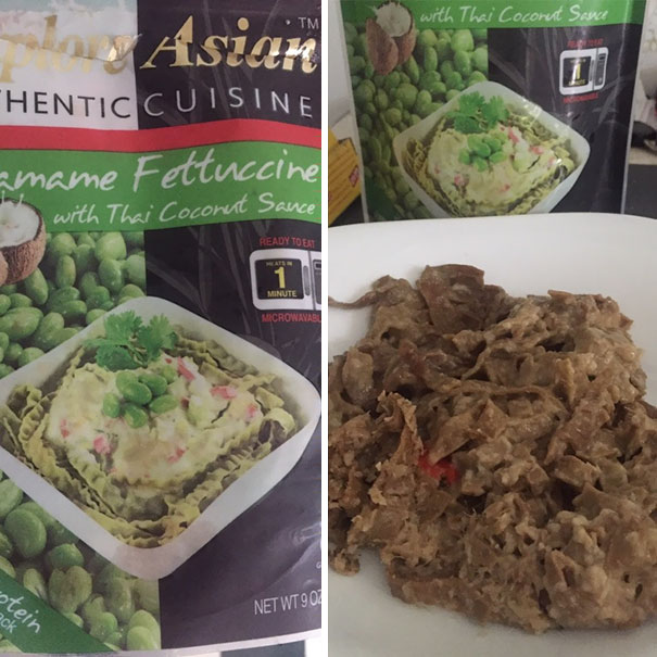 Edamame Fettuccine I Think