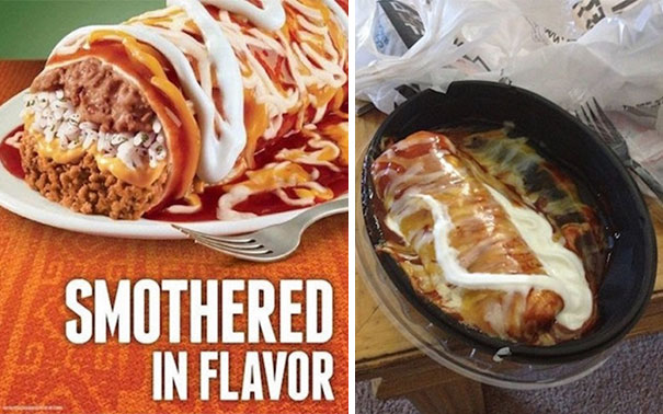Taco Bell Smothered Burrito