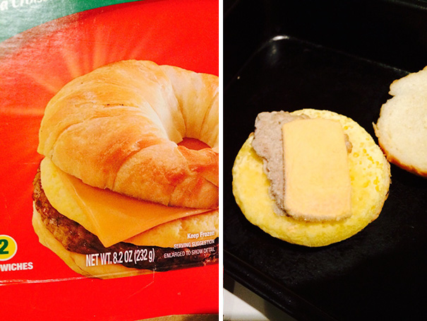 Saddest Breakfast Ever