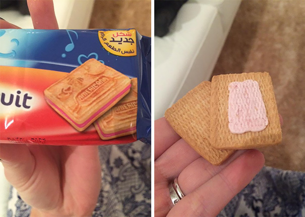 I Think This Is Called False Advertising