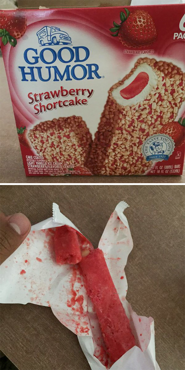 False Advertising At Its Finest