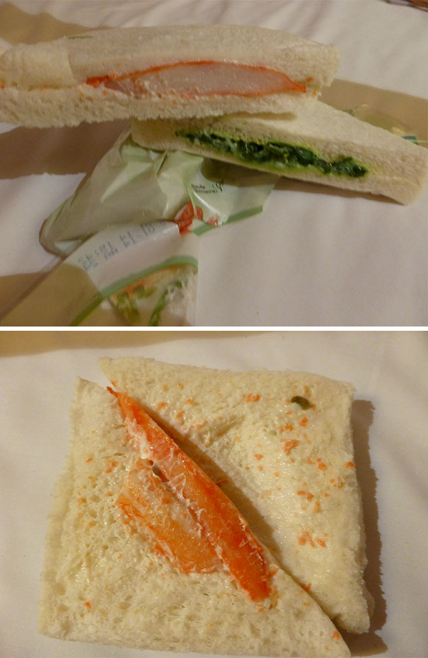 Asian Sandwiches... It's A Trap!