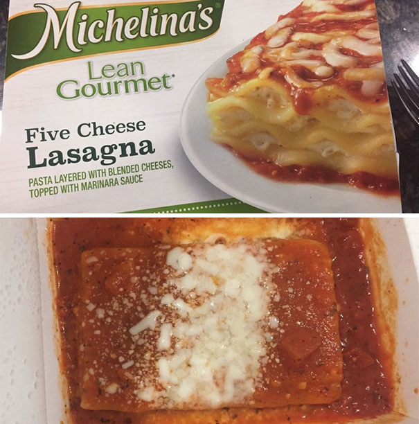 Michelina's Lasagna