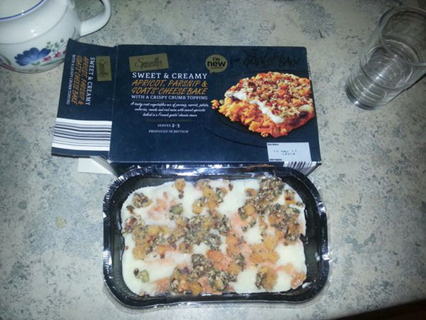 When Reality Doesn't Really Live Up To The Packaging