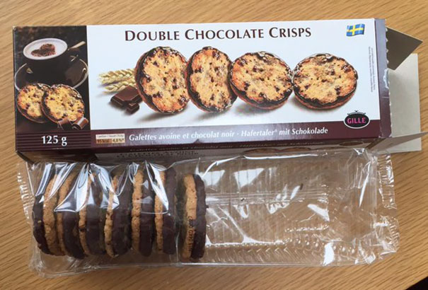 Why Don't You Halve The Size Of The Packaging?