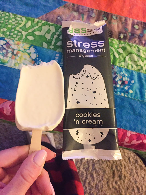 I Wanted Cookies And Cream So Bad And This Is What I Got