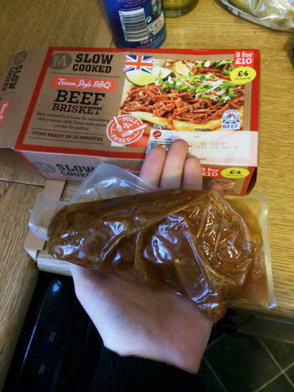 The Packaging Is Very Deceiving