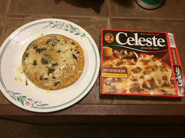 Did Someone Throw Up On My Pizza?