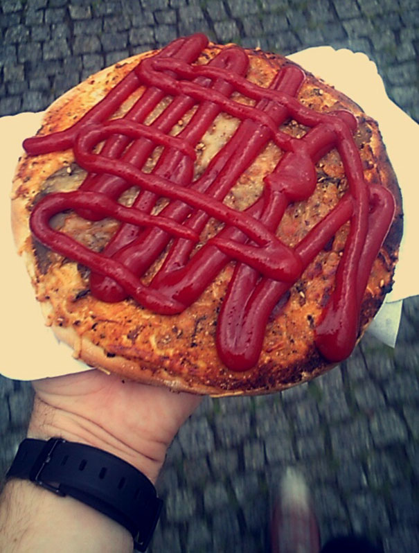 This Pizza I Got In Poland